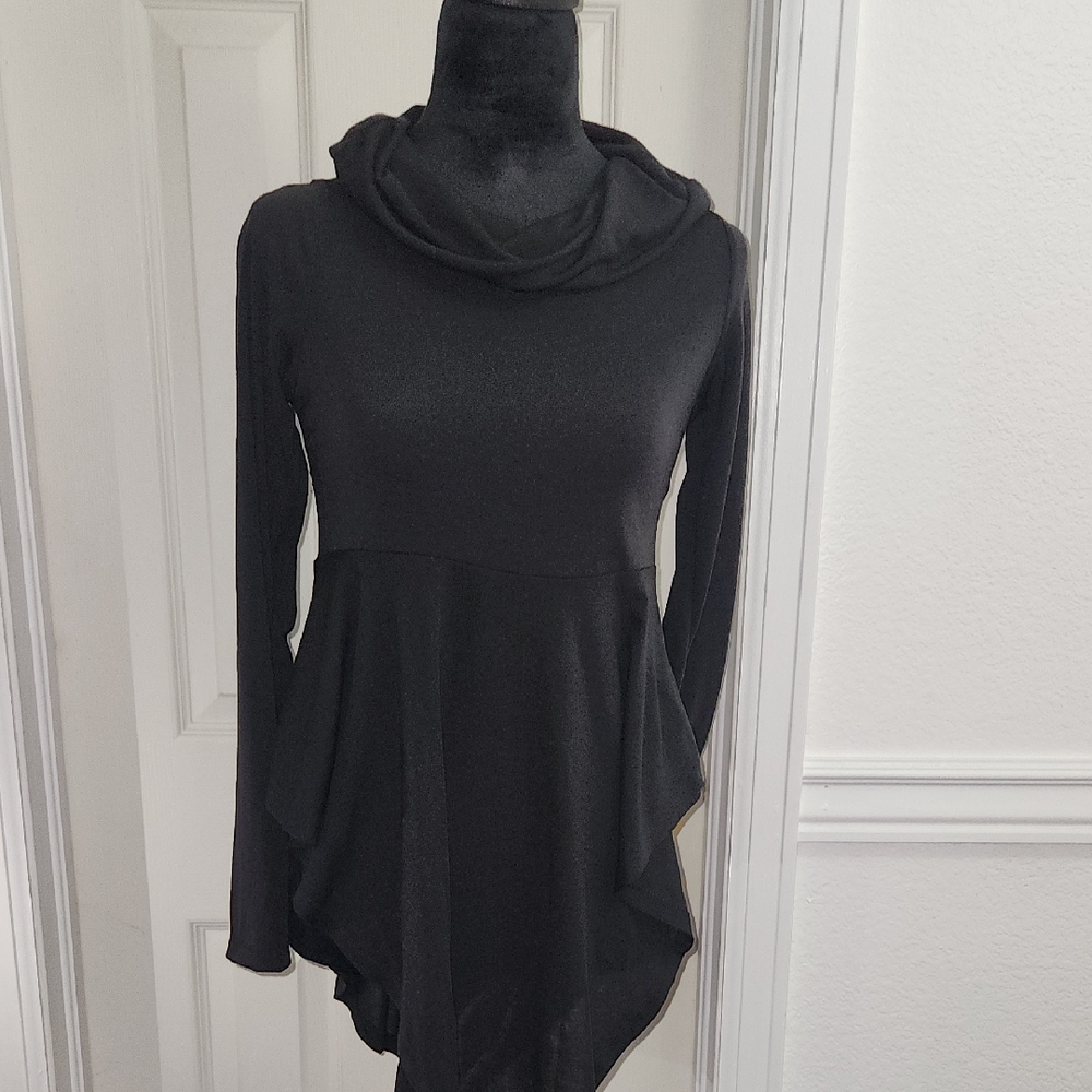 Love Black Long Sleeve Top